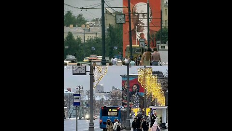 Moscow: 1980s and modern times