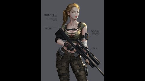 The sniper girl