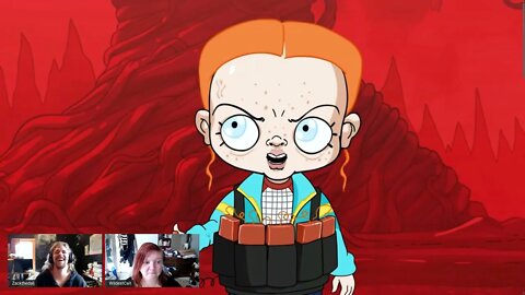 Reaction! Tom and Don - Max Defeats Vecna; Stranger things cartoon