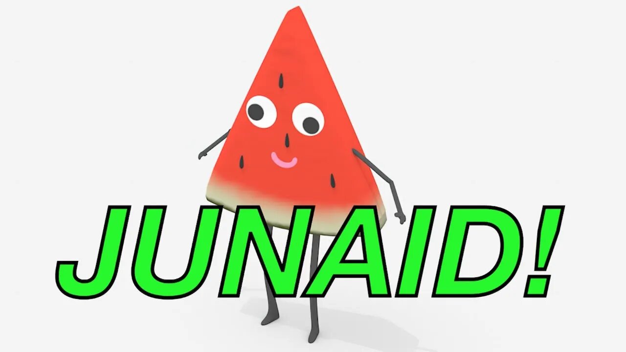 Happy Birthday JUNAID! - WATERMELON Birthday Song