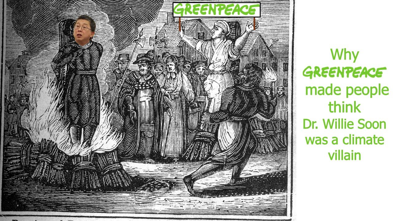 Why Greenpeace are looking for a piece of your green