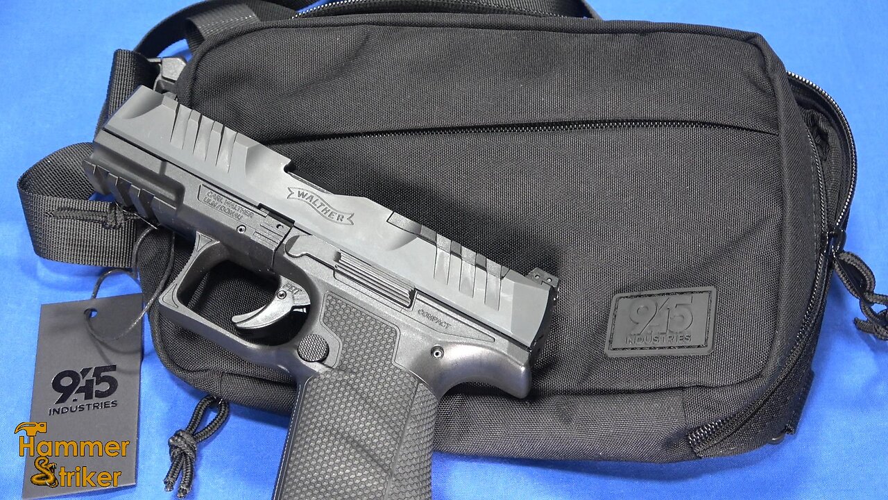 Conceal Carry Your Walther PDP! The QAPL Bag from 945 Industries