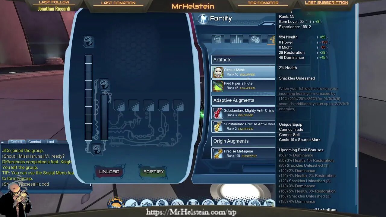 DCUO: Green Lantern R