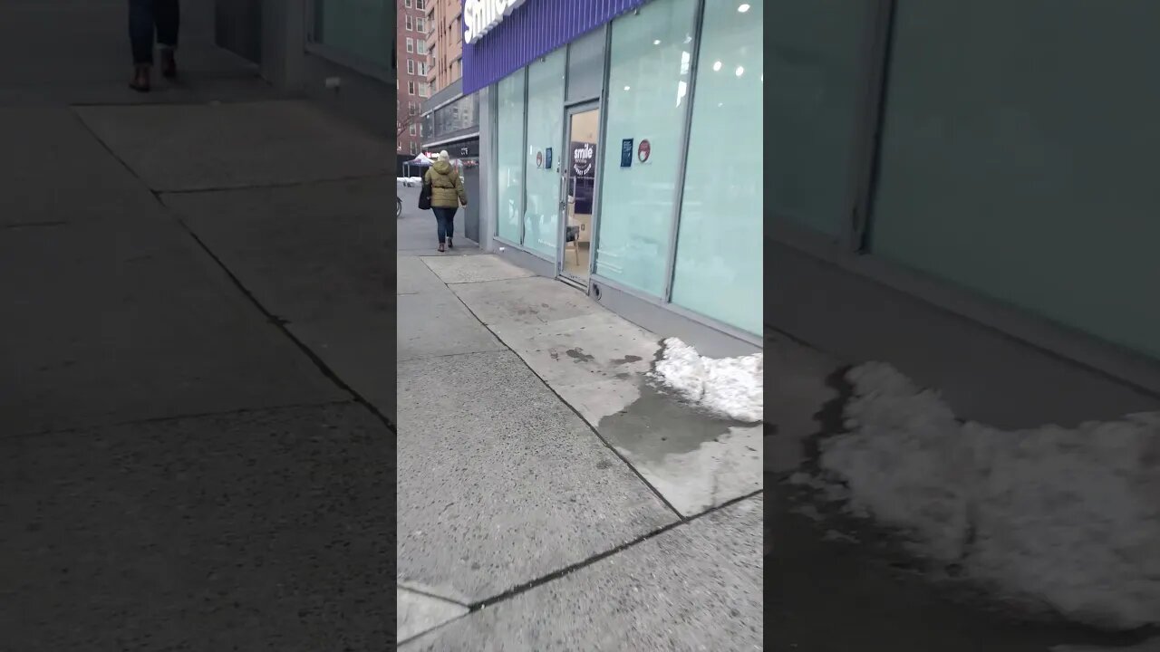 3rd Ave and East 60th Street in New York City 2021.