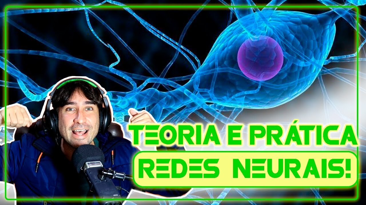 APRENDA REDES NEURAIS EM PYTHON - TEORIA E PRÁTICA