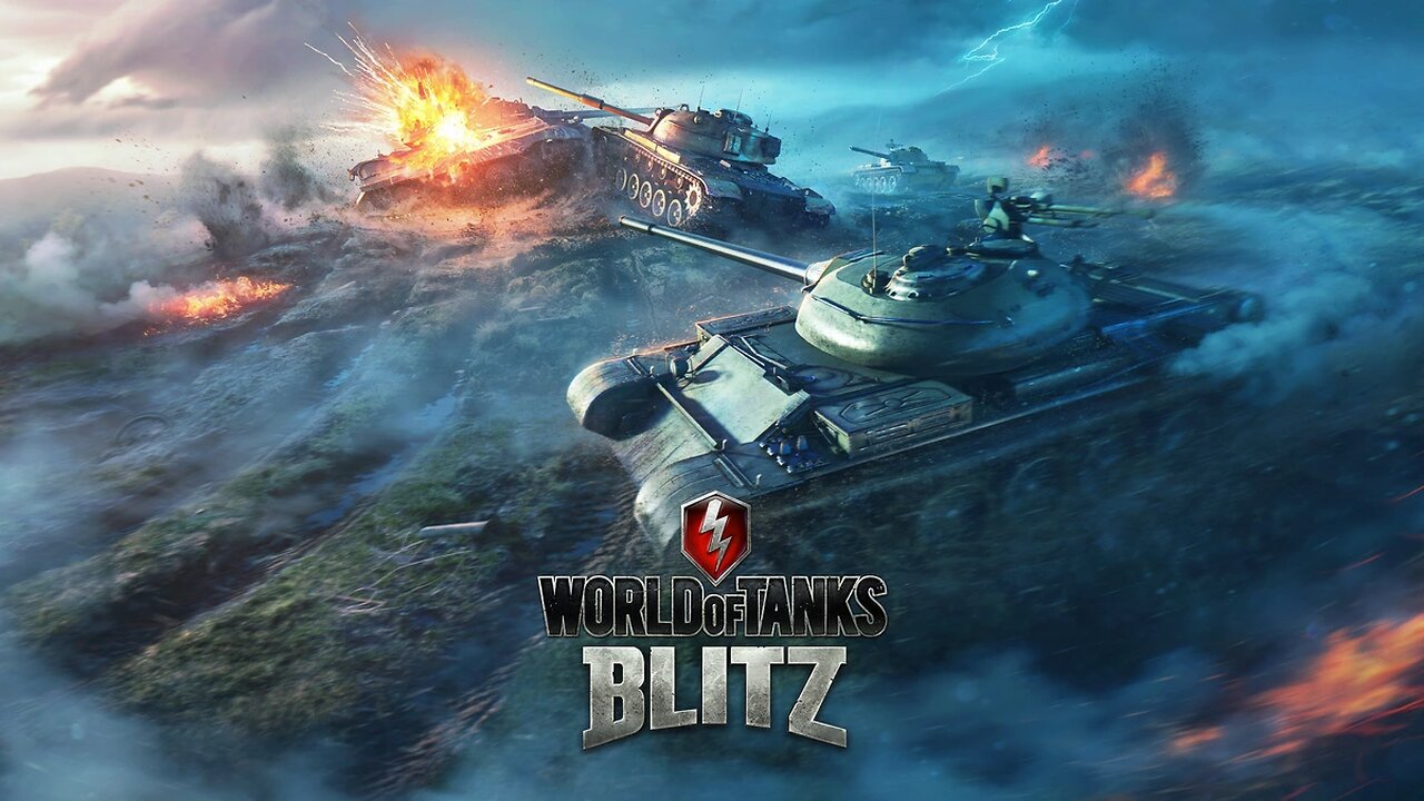 WORLD OF TANK BLITZ IS THE BEST GAME EVER😈😈