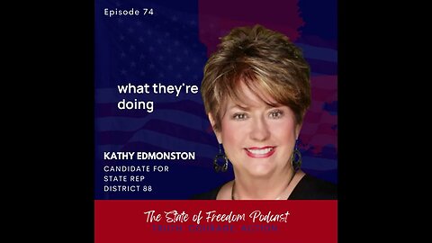 Shorts: Kathy Edmonston responds to the 11th hour change of political party by both of her opponents