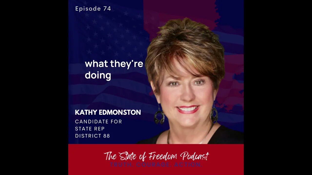 Shorts: Kathy Edmonston responds to the 11th hour change of political party by both of her opponents