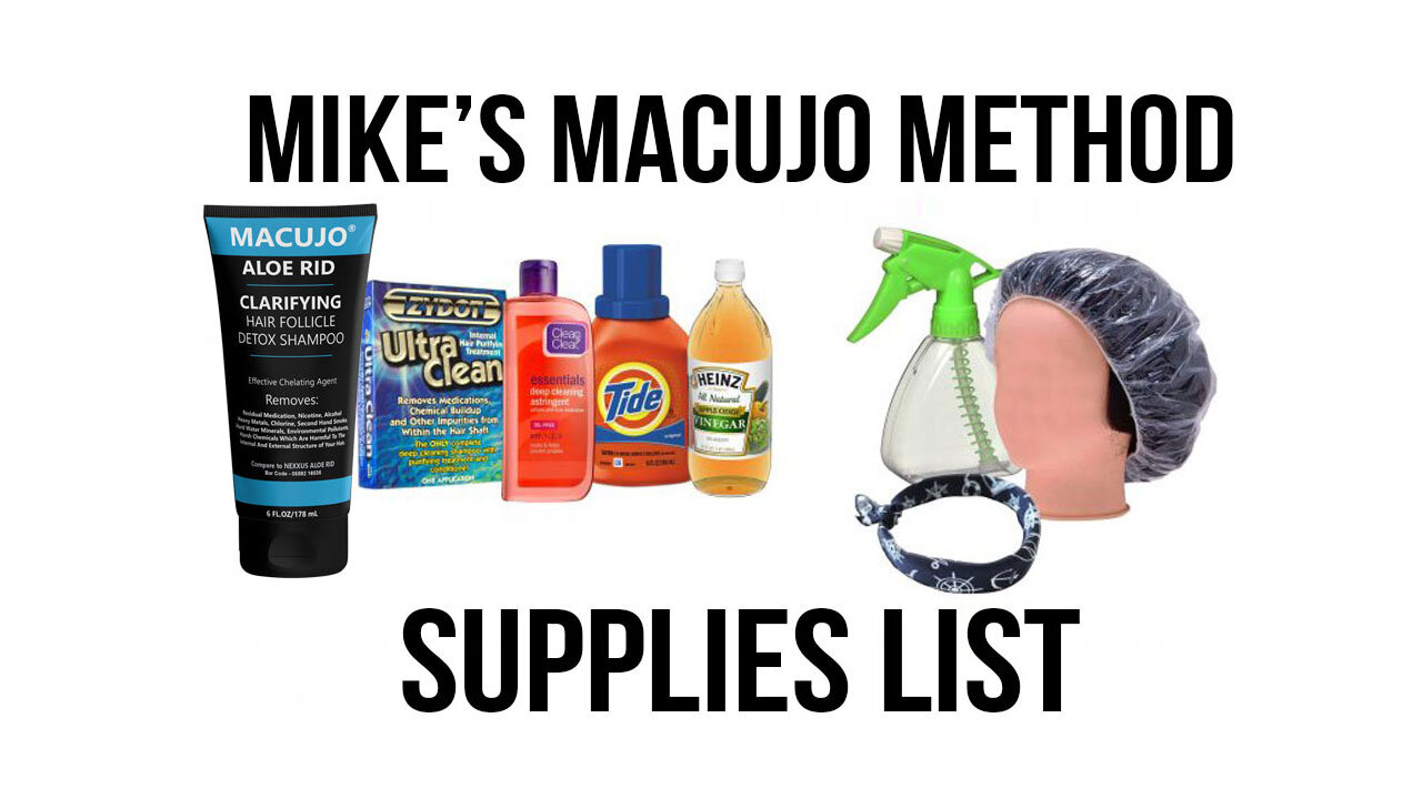 Supplies List for the Mike's Macujo Method