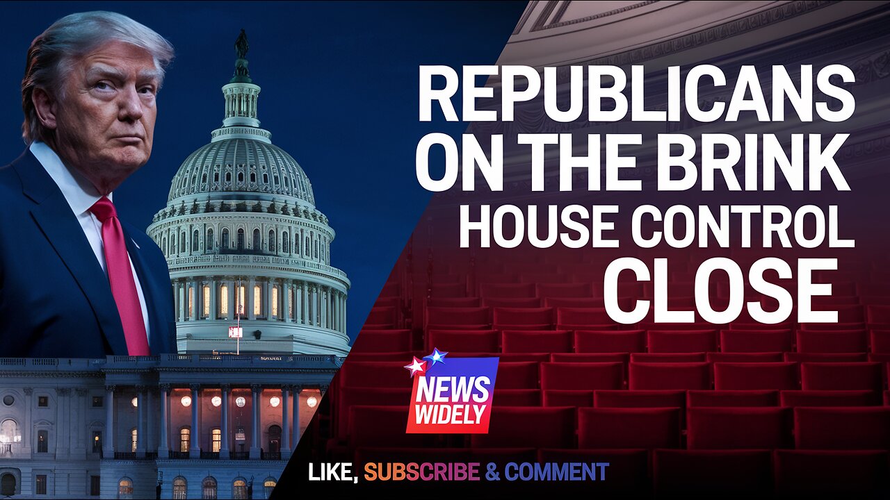 Will Republicans FINALLY TAKE CONTROL of the US House in 2024