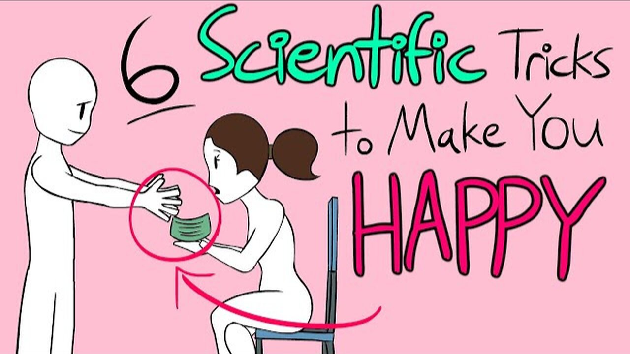 6 Scientific Tricks To Make You Happy