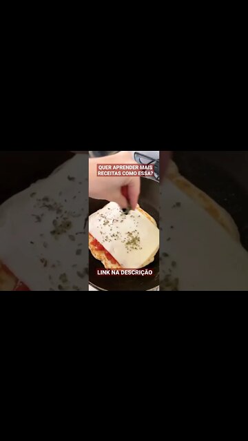 PIZZA DELICIOSA E MUITO FÁCIL DE FAZER 😋 | Receitas #Shorts