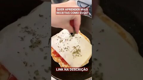 PIZZA DELICIOSA E MUITO FÁCIL DE FAZER 😋 | Receitas #Shorts