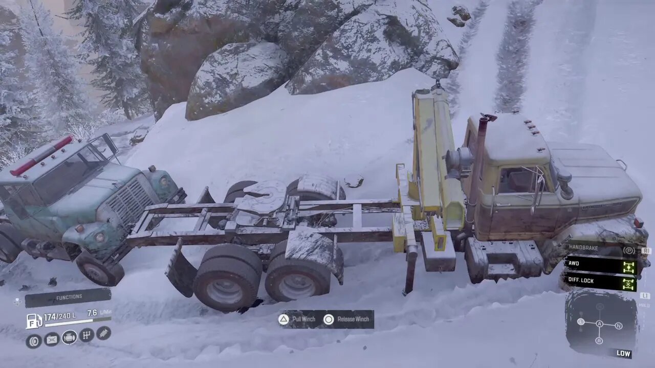 SnowRunner: Can't Go to Waste