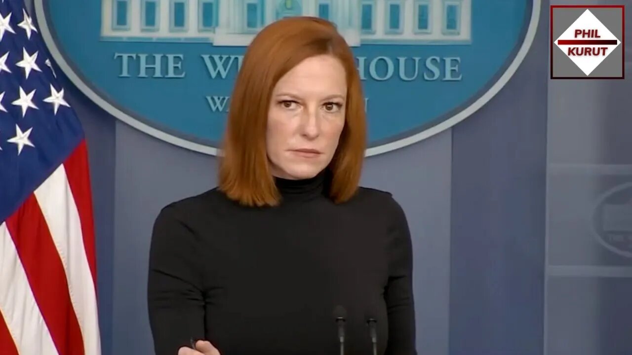 How Jen Psaki Answers Tough Questions Compilation | Peter Doocy Infuriates Peppermint Patty