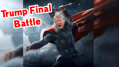 Trumps Final Battle for America Begins Now