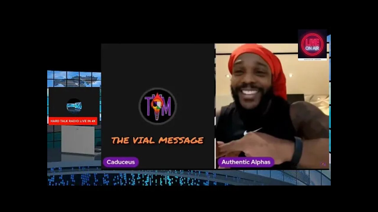 Authentic Alpha and the Groomers within the manosphere #FreshandFit #Hardtalkradiolivein4k