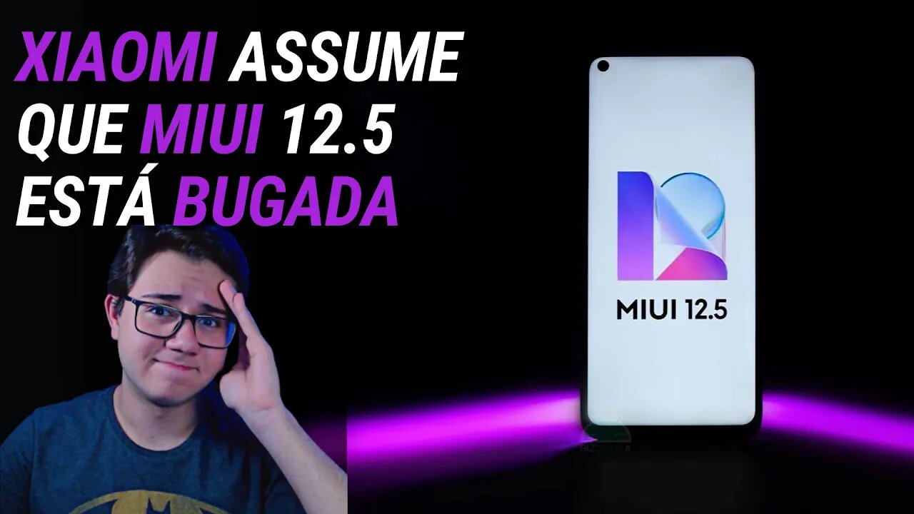 Xiaomi assume e pede desculpas por problemas na MIUI 12.5! | DicioTech EXTRA