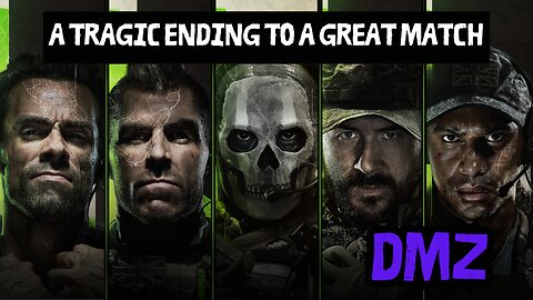 A Tragic Ending To A Great DMZ Match