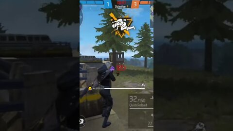 MP5 Lakar double headshot banda khatam.#shorts #firefild100