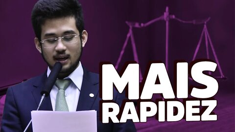 Vamos baratear e AGILIZAR A JUSTIÇA!
