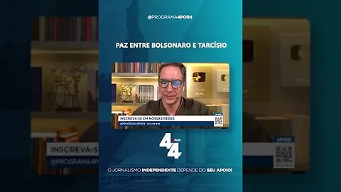 Após ser vaiado em reunião do PL, Tarcísio jura lealdade a Bolsonaro #shorts