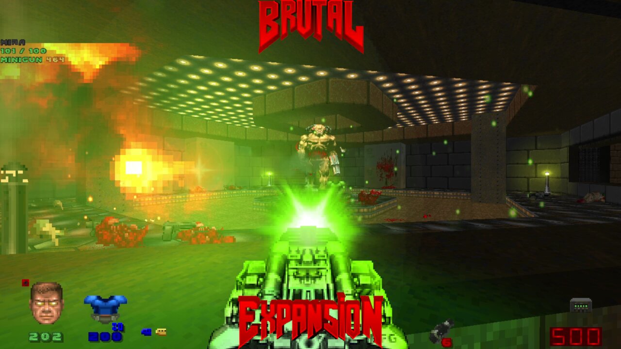 Brutal Doom v21.13.2 | TNT Map 13 | Online Co-op