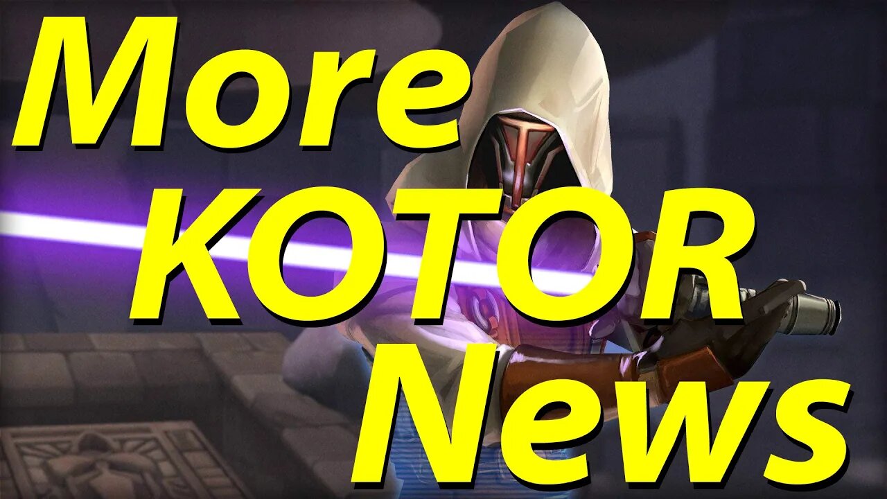 More KOTOR News, EA not Involved