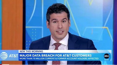 AT&T dark web data leak of over 70 millions current, former customers.