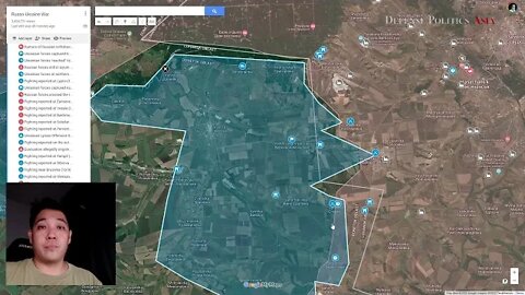 [ Siversk Front ] Ukrainian forces had launched Ukrainian Lysychansk Offensive into Luhansk region