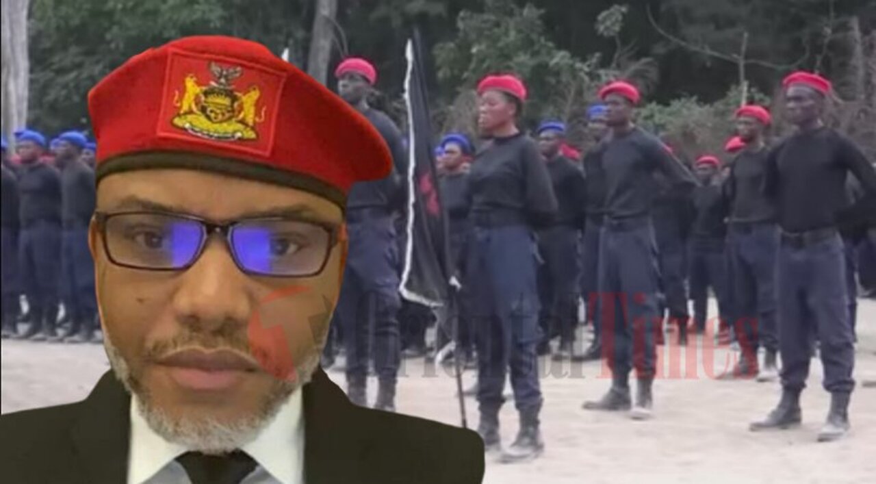 ESN Launching of Biafran Security Network by Mazi Nnamdi Kanu
