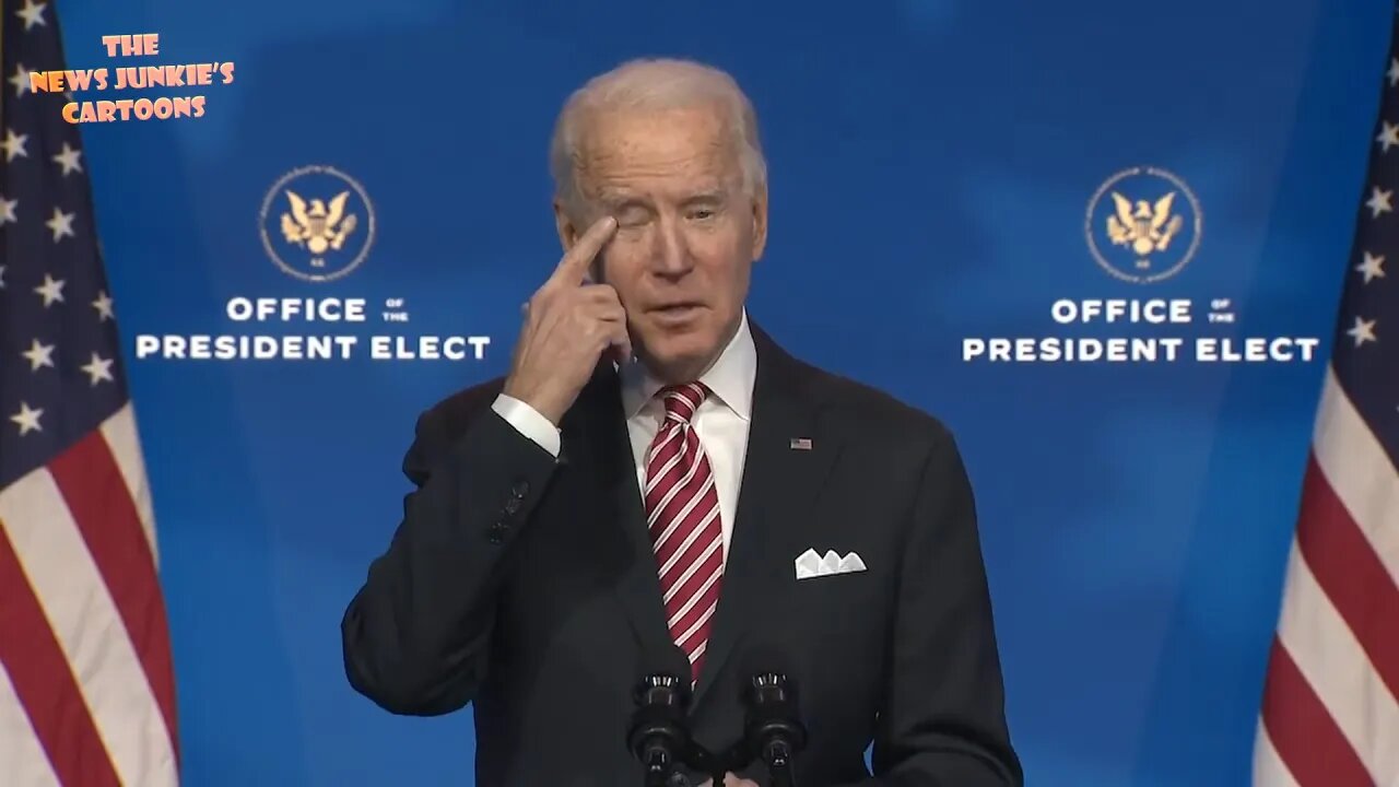 The Template For Every Biden Appearance.