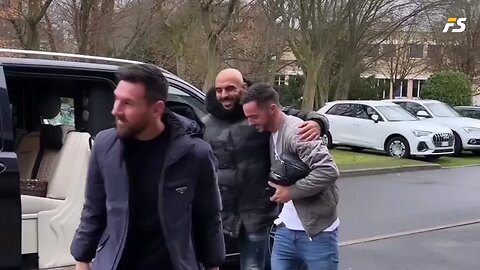 Lionel Messi back at PSG training after winning World Cup