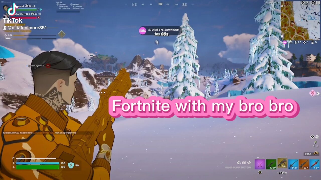 Murkin some fortnite