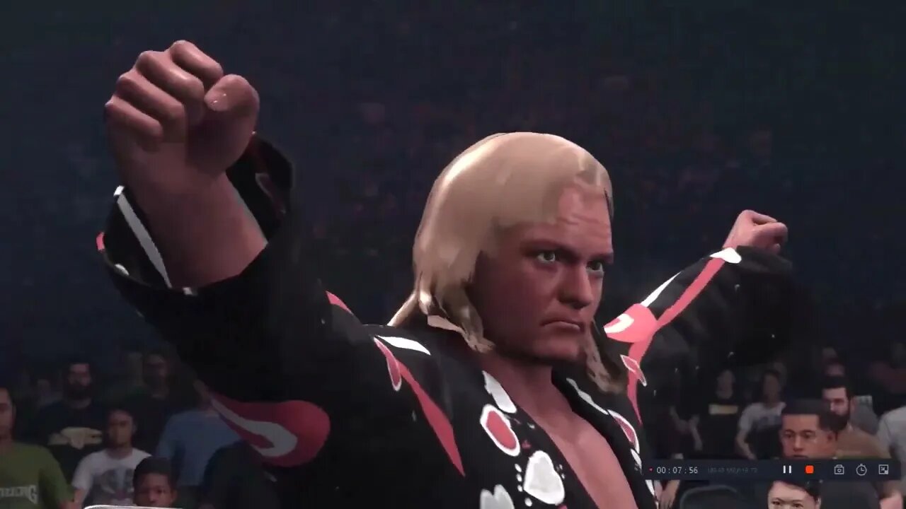 WWE 2k22 Greg Valentine Entrance