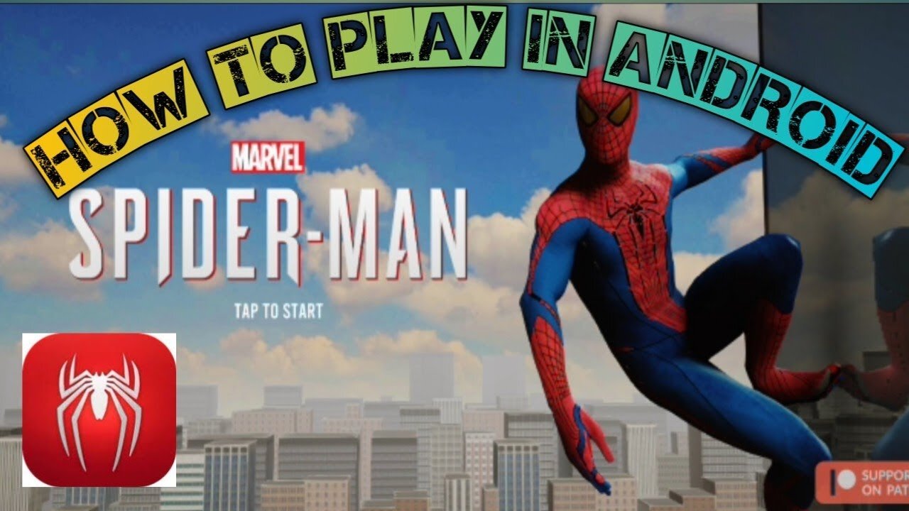 how to play spider man miles Morales game in Android mobile