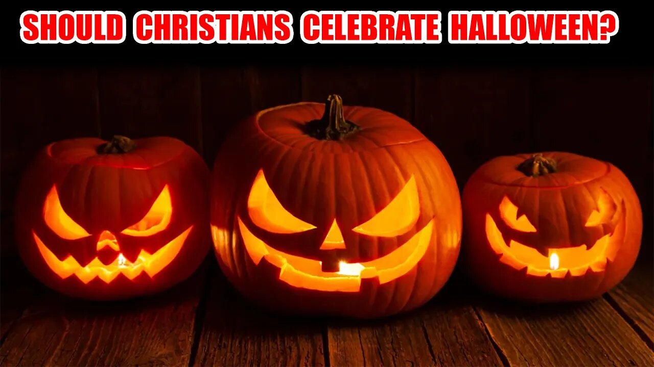 Origin & History Of Halloween. Death, Ghosts, Candy, & Costumes. Christians Celebrate Halloween?