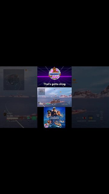 He did not see that coming!