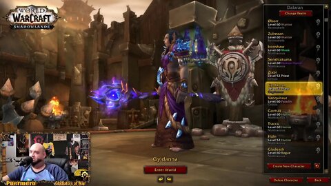 The BS Stream: FB & Insta - WoW Talk/Play - Etc, Etc lol