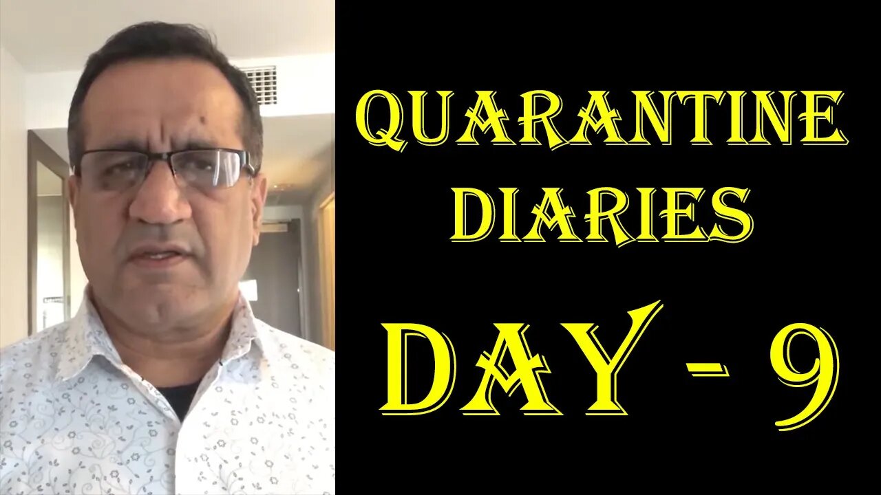 Quarantine Diaries Day 9 - Navneet Choujar