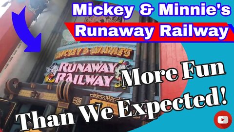 RUNAWAY RAILWAY | 10 TAKEAWAYS | HOLLYWOOD STUDIOS | SURPRISING FUN & MOTION | OUR FAMILY EXPERIENCE