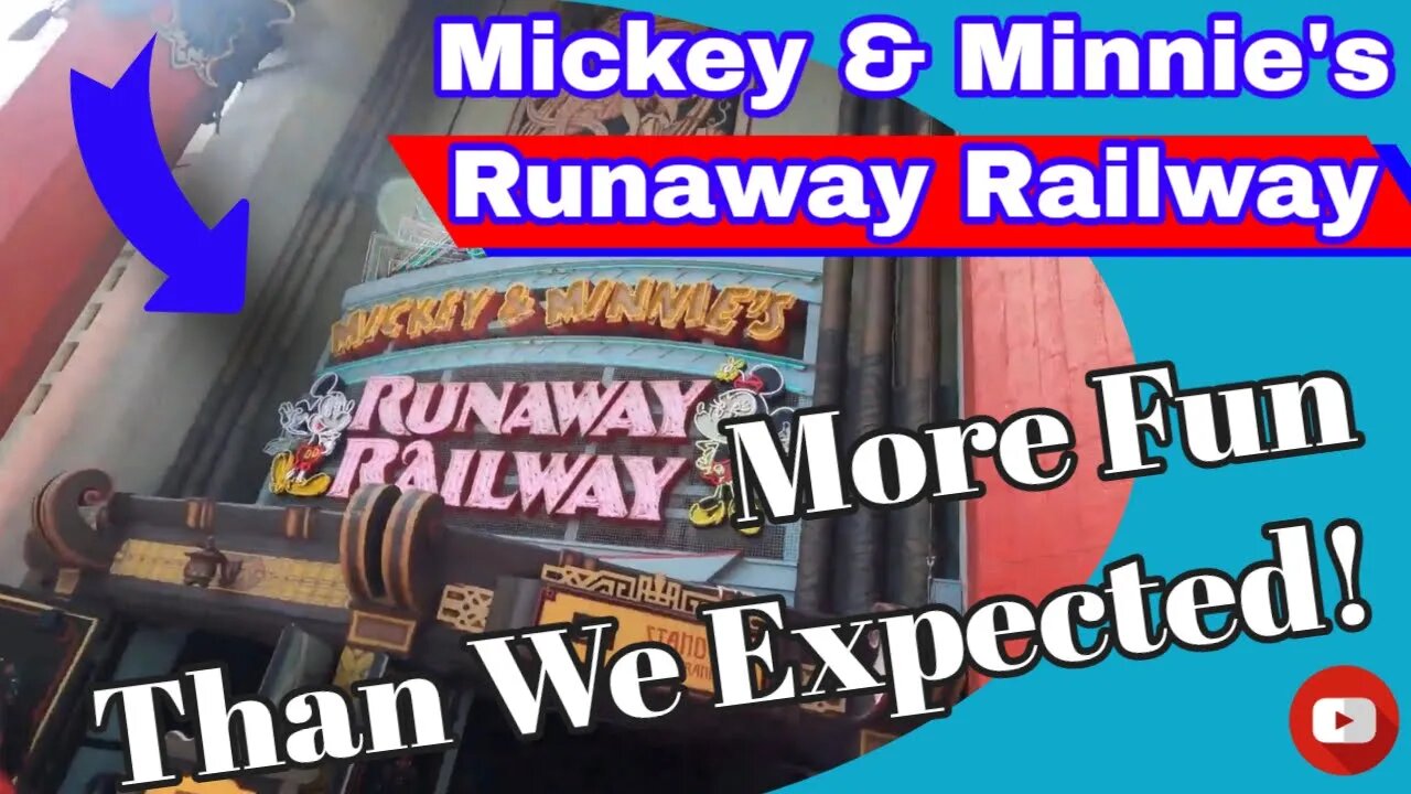 RUNAWAY RAILWAY | 10 TAKEAWAYS | HOLLYWOOD STUDIOS | SURPRISING FUN & MOTION | OUR FAMILY EXPERIENCE