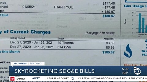 Customers raise concerns over skyrocketing bills