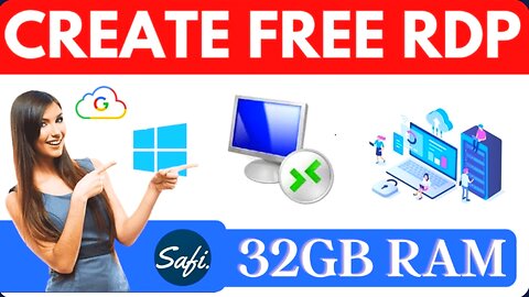 How to create Rdp/vps for free | without credit card