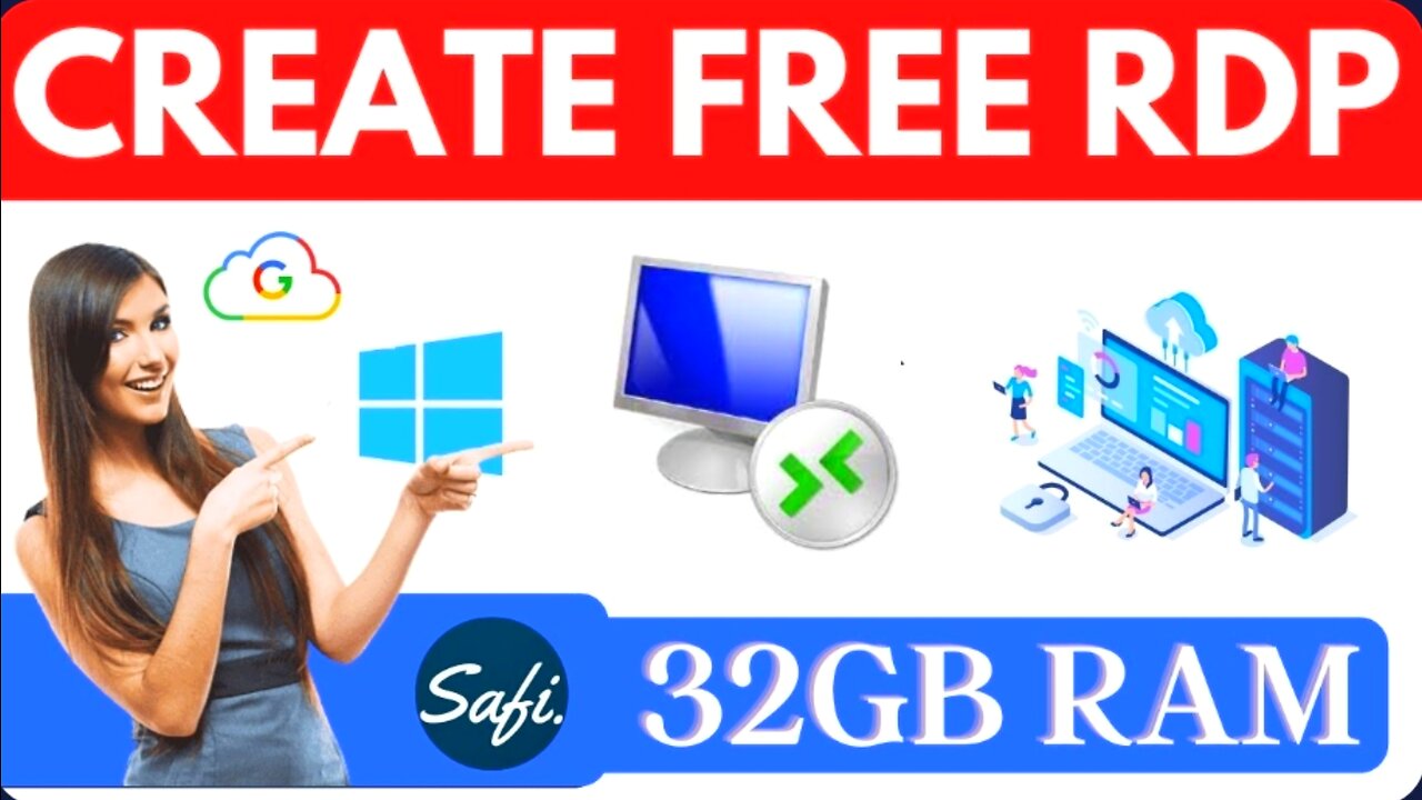 How to create Rdp/vps for free | without credit card