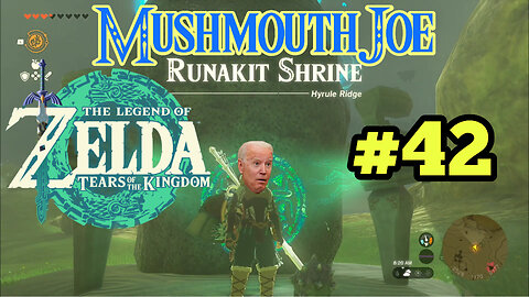 Tears of the Kingdom #42 "Runakit Shrine: Built to Carry"