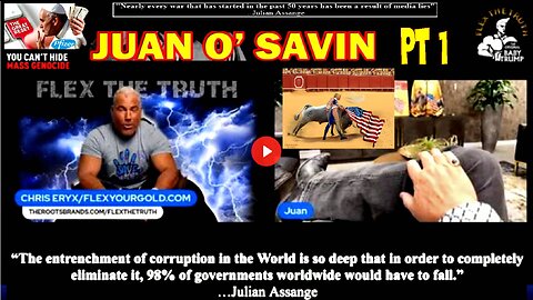 JUAN O SAVIN- STORIES of IMIMIGRANT INVASION- PART 1 (related info in description)