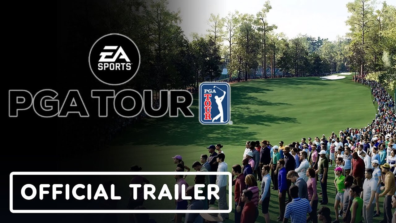 EA Sports PGA Tour - Official Course Reveal Trailer