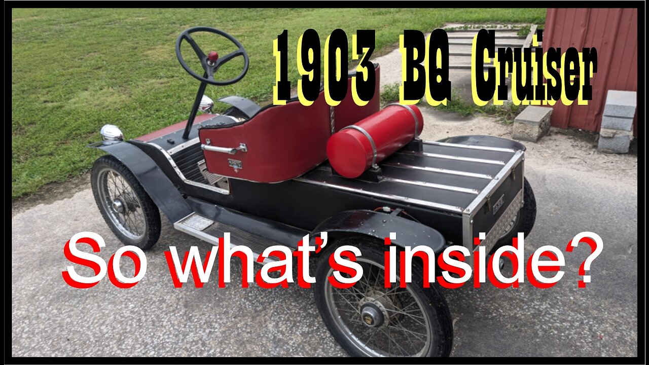 1903 BQ Cruiser Inside Look