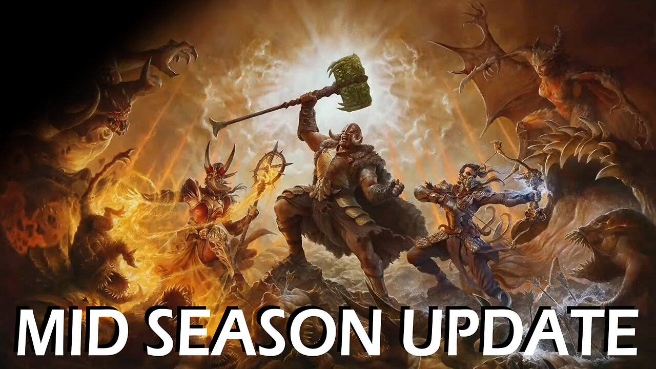 Diablo 4 Season 4 Mid season updates Jay Reims Reacts Part 10